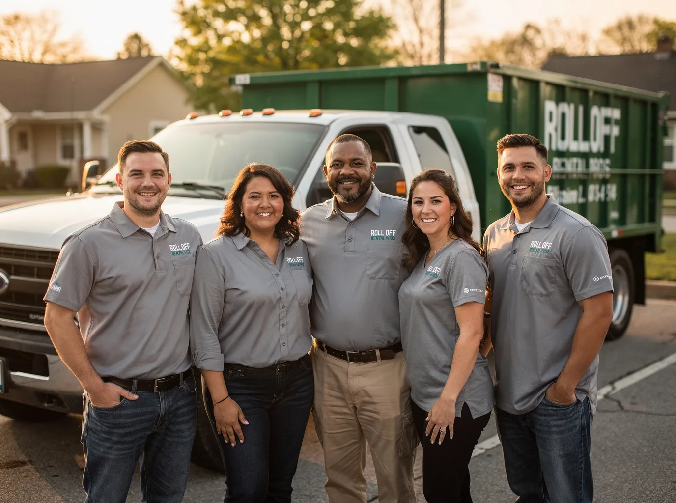 Roll Off Dumpster Rental company in Blanch, NC